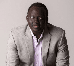 Nhial Majok customer picture