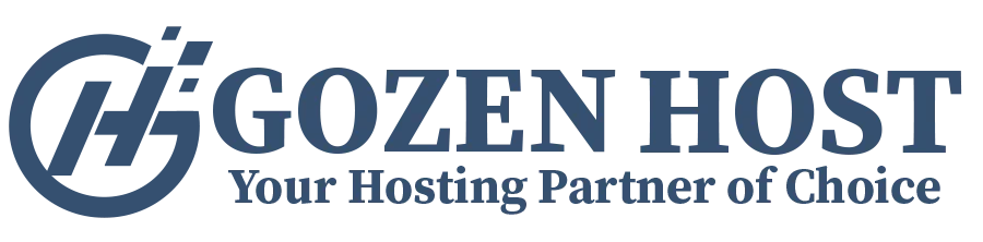 GOZEN HOST LOGO